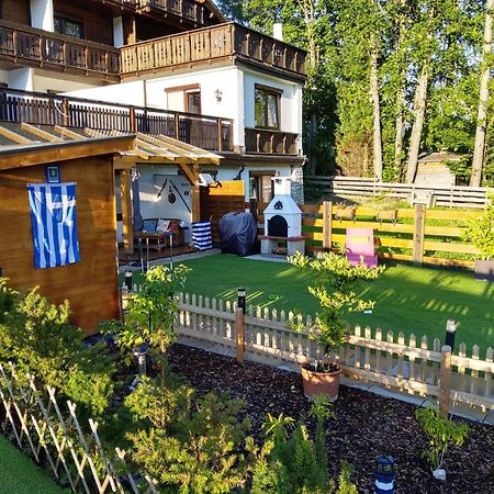 רמסאו אם דכשטיין Bergidyll Top 1 Gartenwohnung מראה חיצוני תמונה