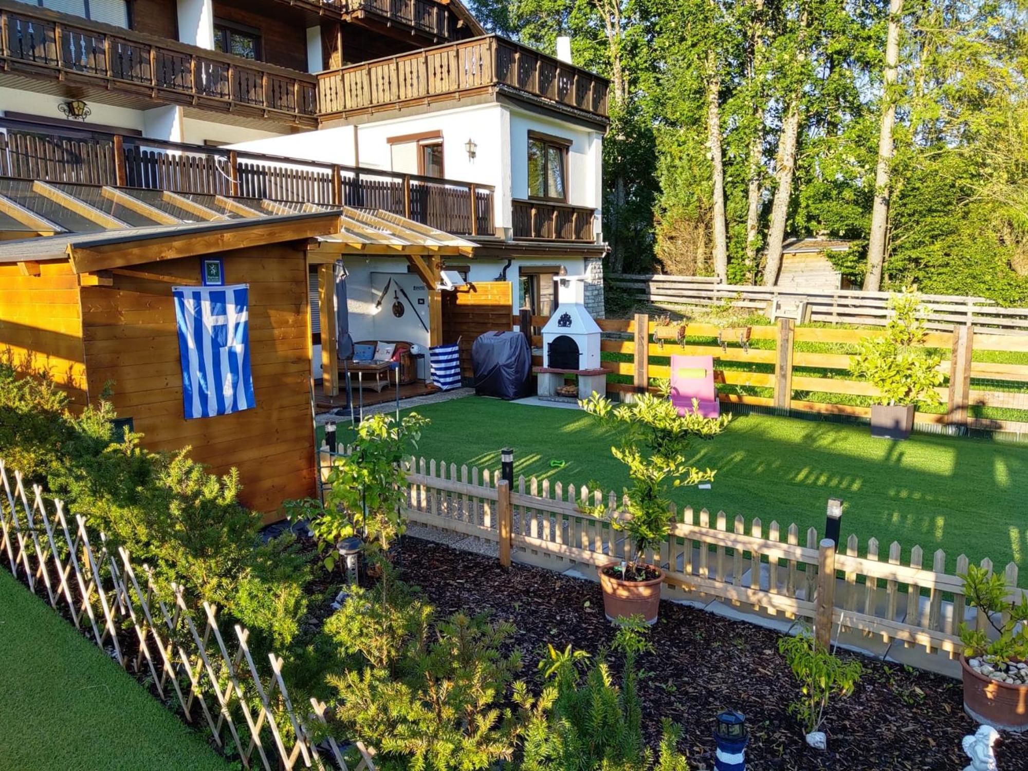 רמסאו אם דכשטיין Bergidyll Top 1 Gartenwohnung מראה חיצוני תמונה